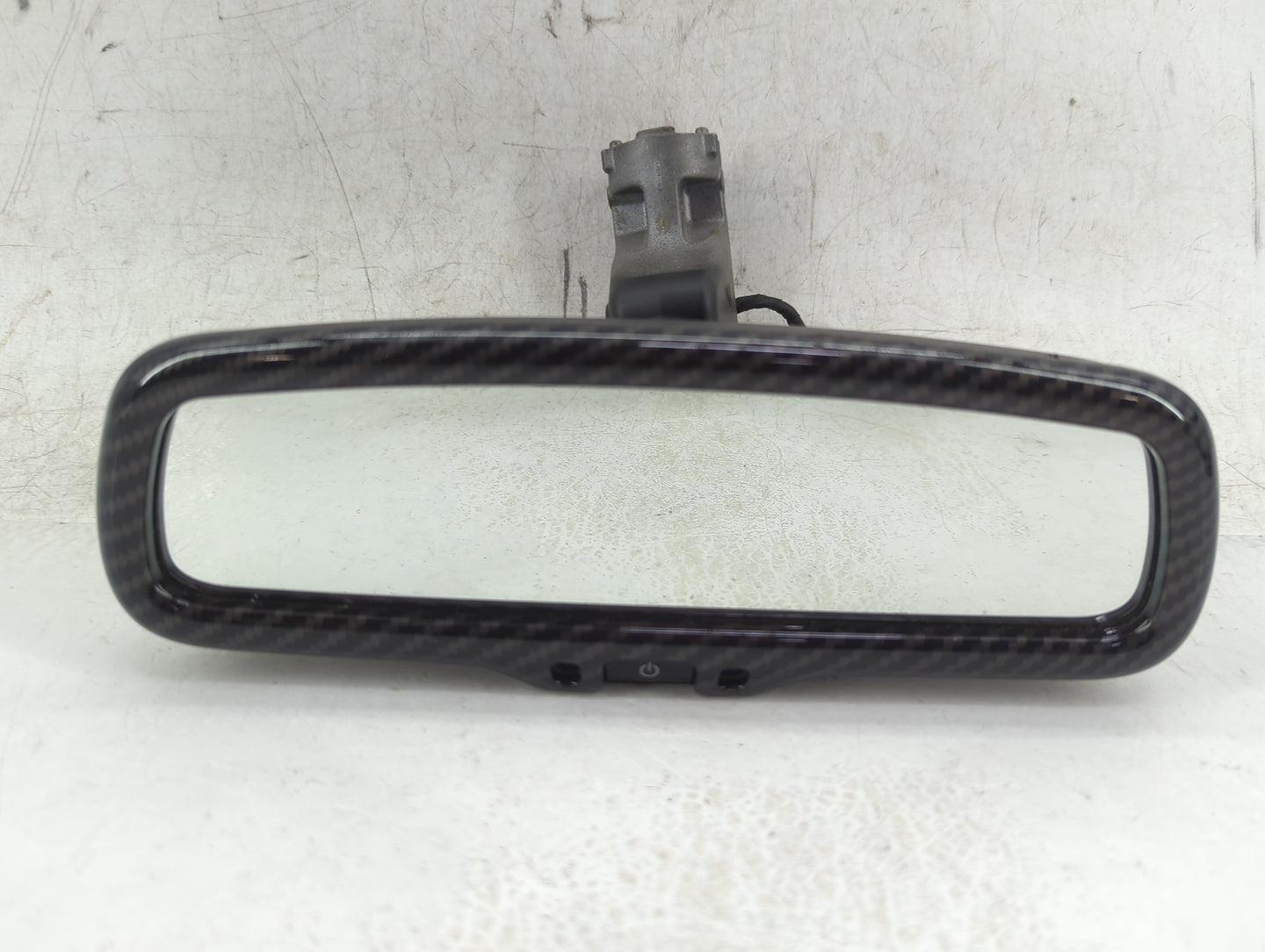 2017 Alfa Romeo Giulia Interior Rear View Mirror Replacement OEM P/N:156109498 Fits OEM Used Auto Parts - Oemusedautoparts1.