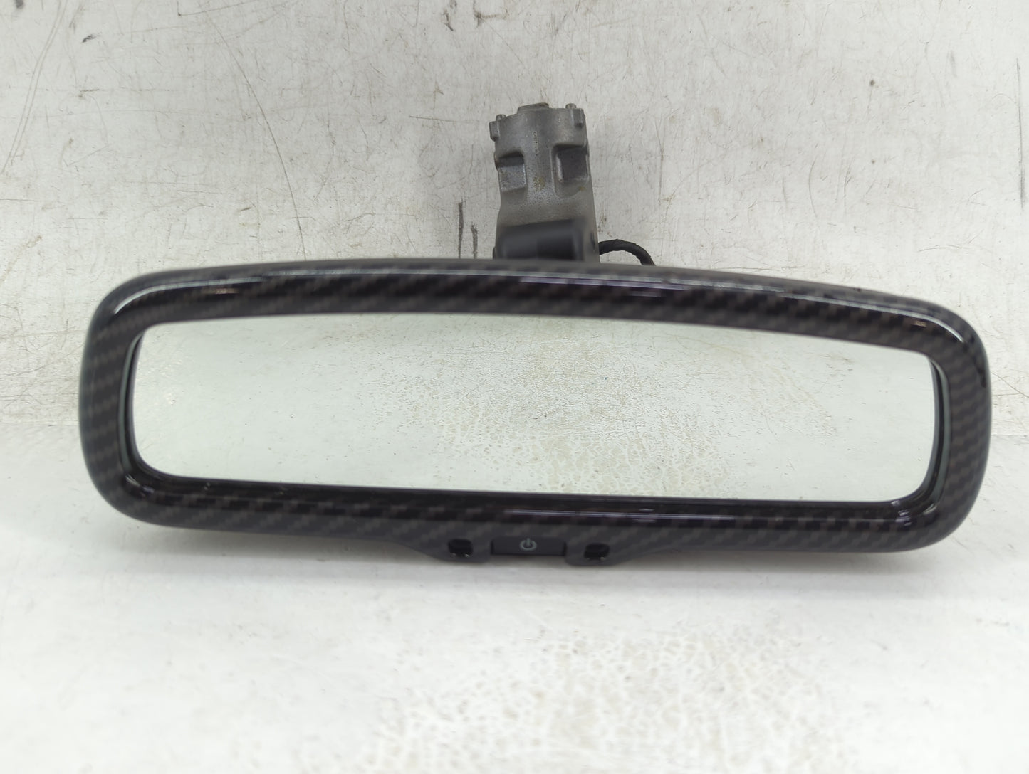 2017 Alfa Romeo Giulia Interior Rear View Mirror Replacement OEM P/N:156109498 Fits OEM Used Auto Parts - Oemusedautoparts1.