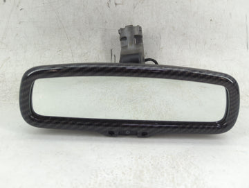 2017 Alfa Romeo Giulia Interior Rear View Mirror Replacement OEM P/N:156109498 Fits OEM Used Auto Parts - Oemusedautoparts1.