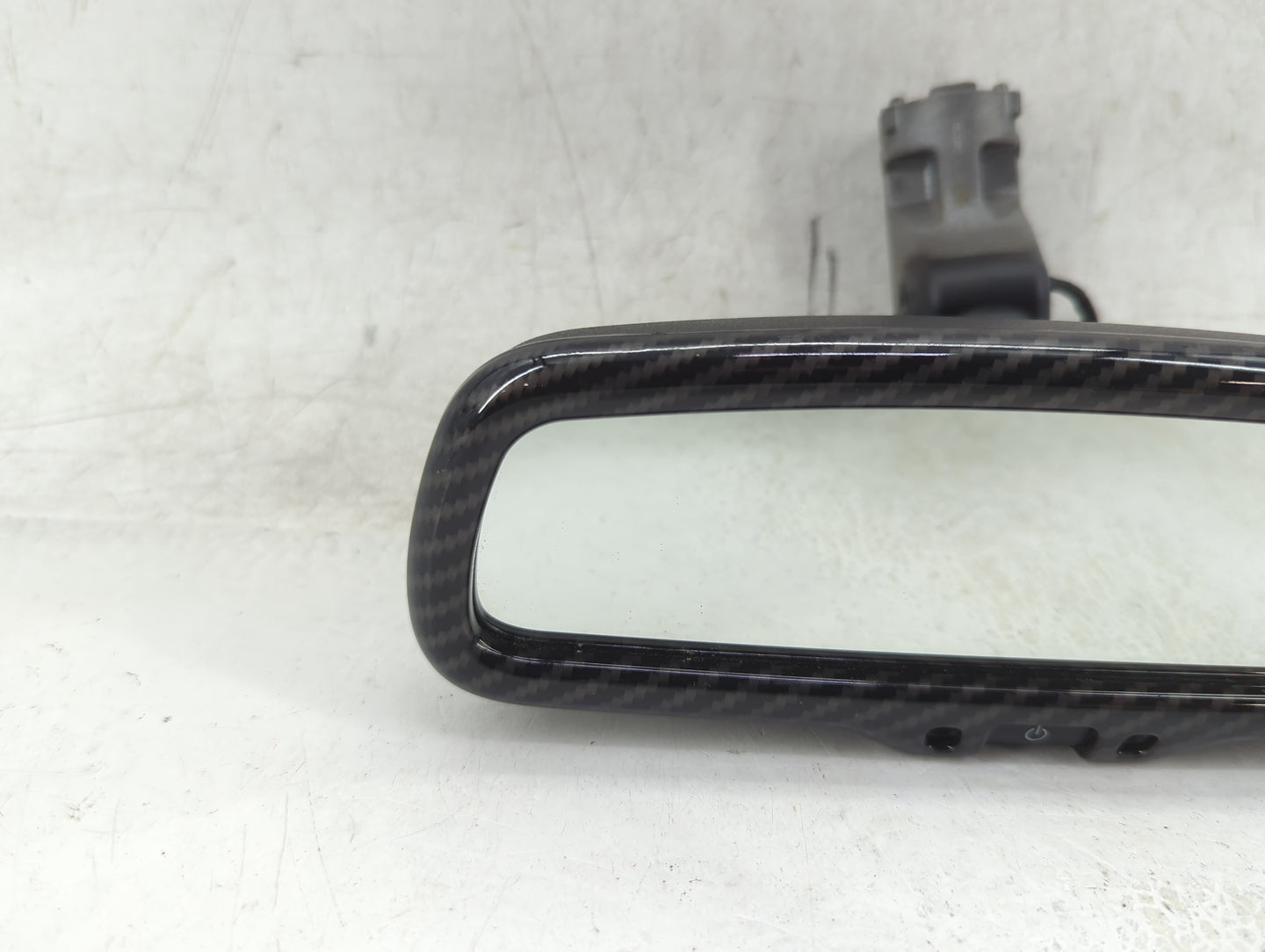 2017 Alfa Romeo Giulia Interior Rear View Mirror Replacement OEM P/N:156109498 Fits OEM Used Auto Parts - Oemusedautoparts1.