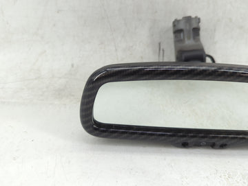 2017 Alfa Romeo Giulia Interior Rear View Mirror Replacement OEM P/N:156109498 Fits OEM Used Auto Parts