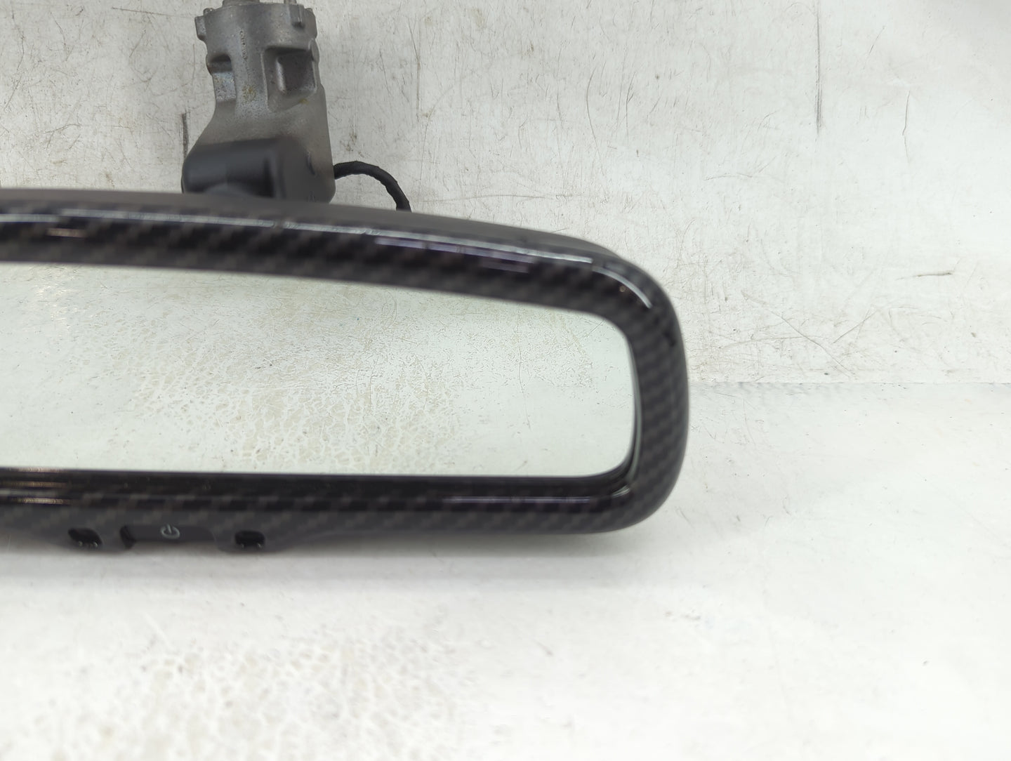 2017 Alfa Romeo Giulia Interior Rear View Mirror Replacement OEM P/N:156109498 Fits OEM Used Auto Parts - Oemusedautoparts1.