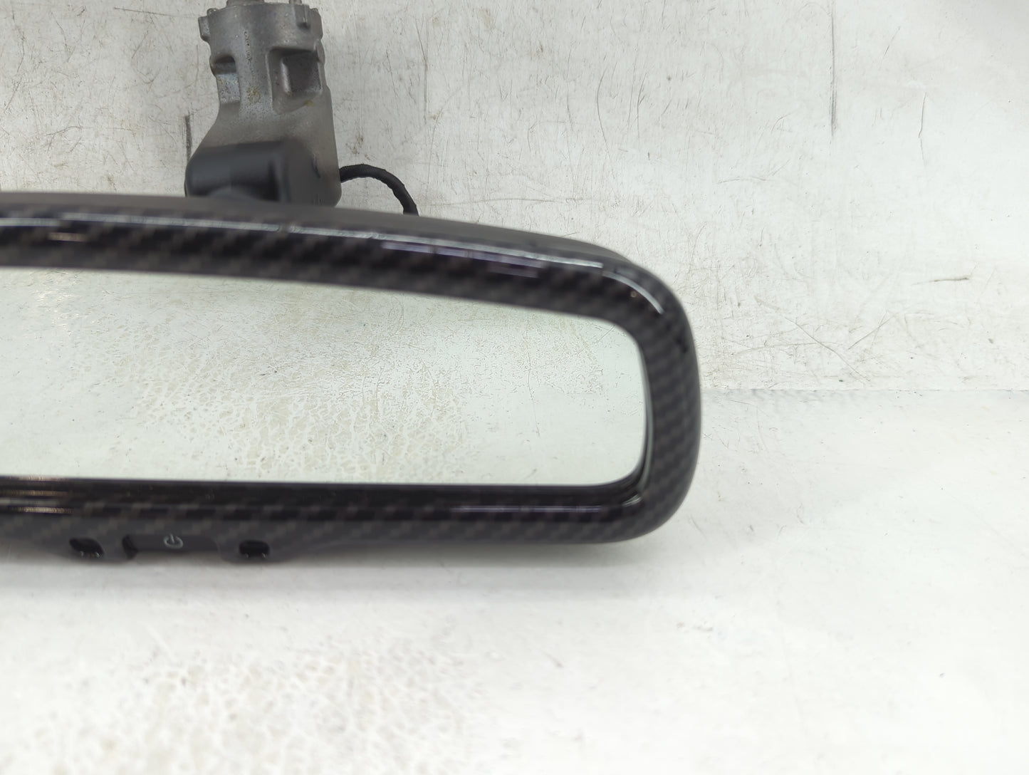 2017 Alfa Romeo Giulia Interior Rear View Mirror Replacement OEM P/N:156109498 Fits OEM Used Auto Parts - Oemusedautoparts1.