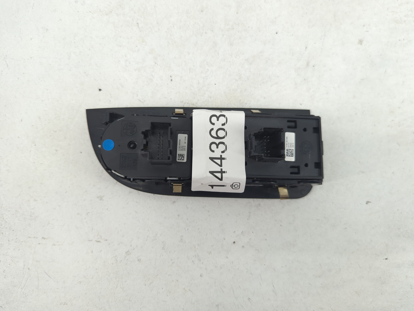2017 Alfa Romeo Giulia Master Power Window Switch Replacement Driver Side Left P/N:01561494080 Fits OEM Used Auto Parts - Oe