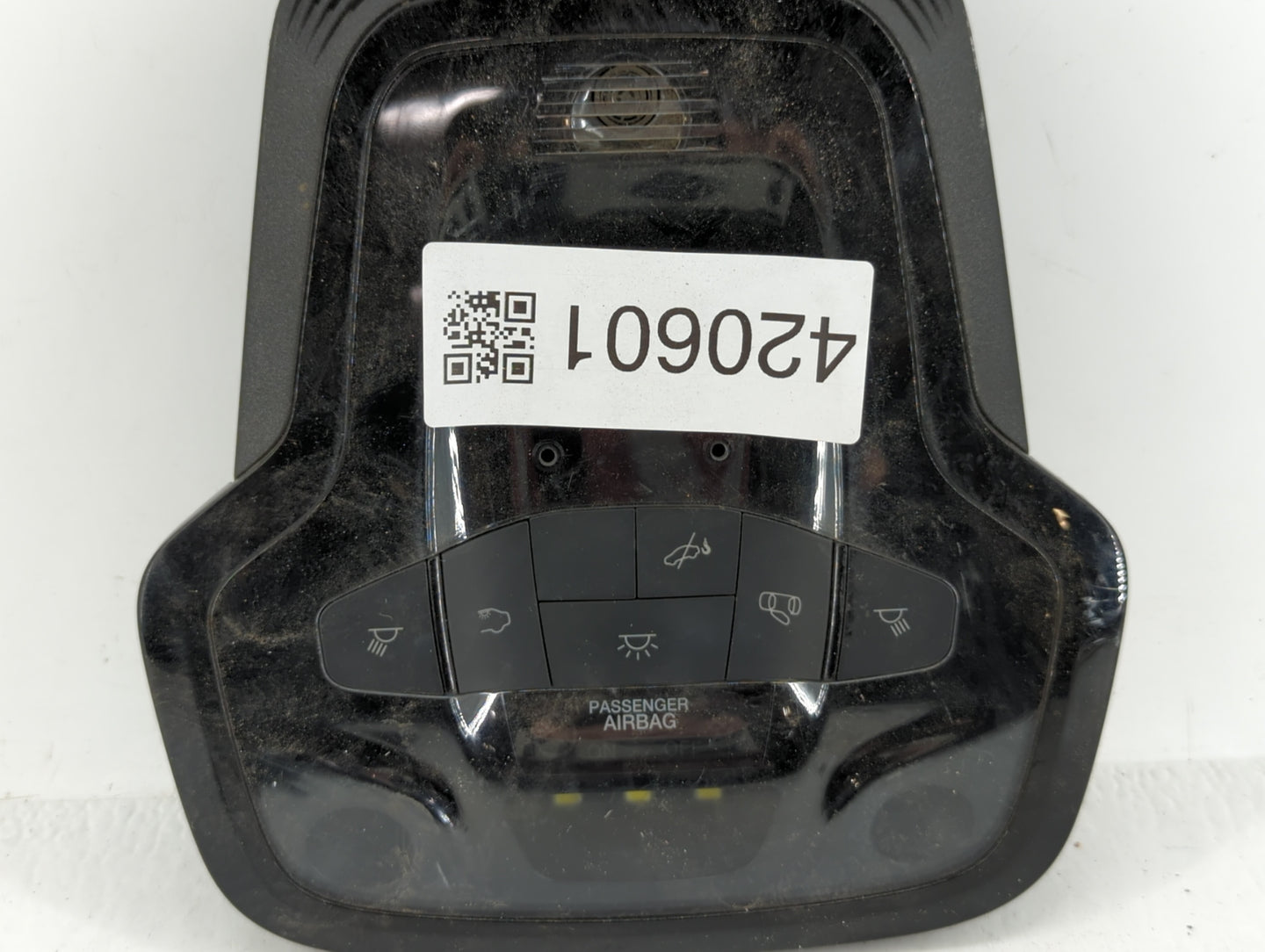 2017 Alfa Romeo Giulia Overhead Roof Console - Oemusedautoparts1.com