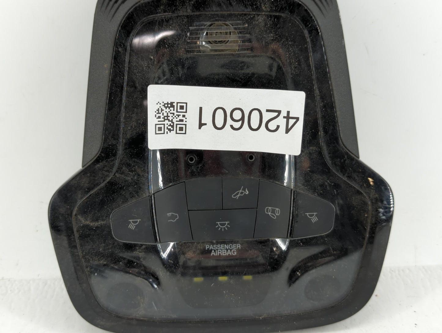 2017 Alfa Romeo Giulia Overhead Roof Console - Oemusedautoparts1.com