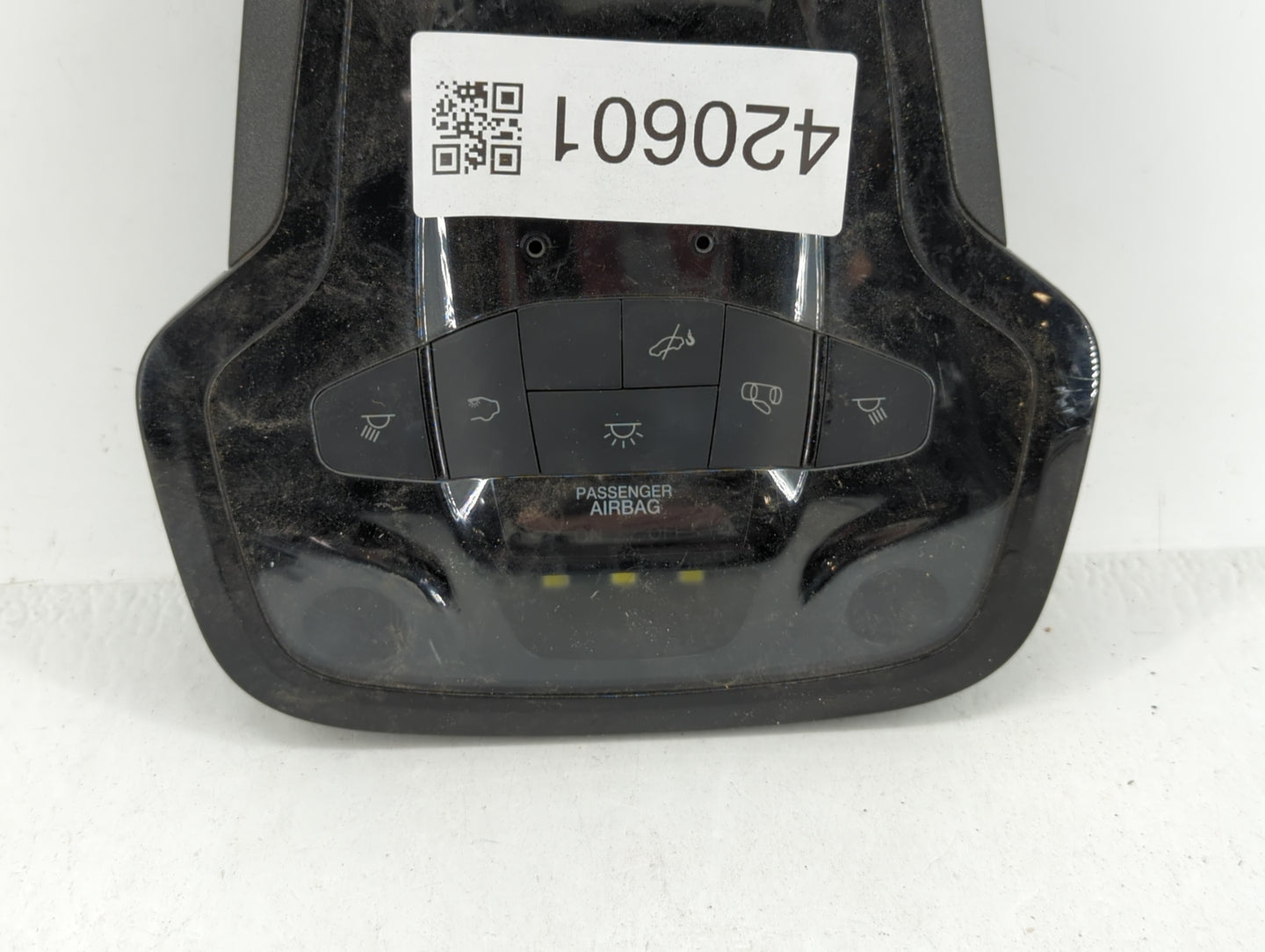 2017 Alfa Romeo Giulia Overhead Roof Console - Oemusedautoparts1.com