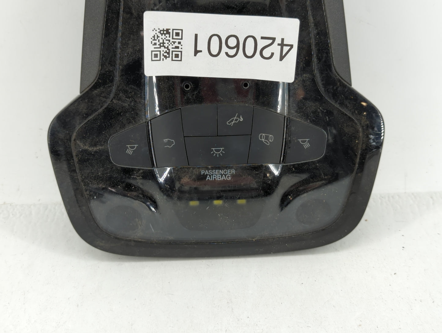 2017 Alfa Romeo Giulia Overhead Roof Console - Oemusedautoparts1.com