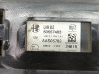 2017 Alfa Romeo Giulia Overhead Roof Console - Oemusedautoparts1.com