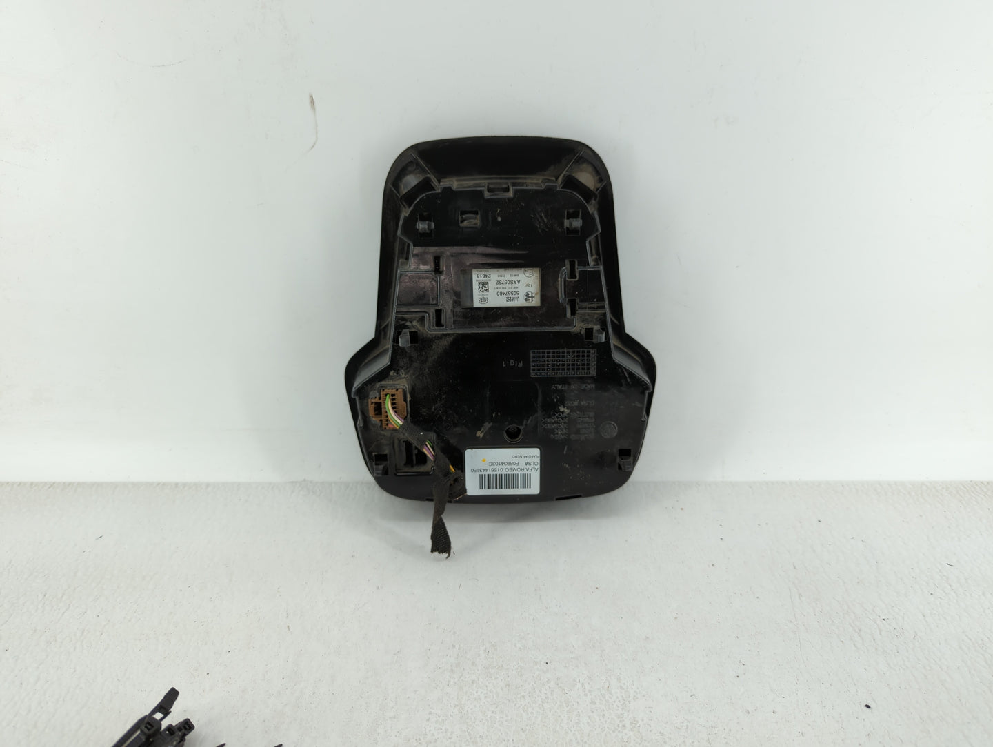 2017 Alfa Romeo Giulia Overhead Roof Console - Oemusedautoparts1.com