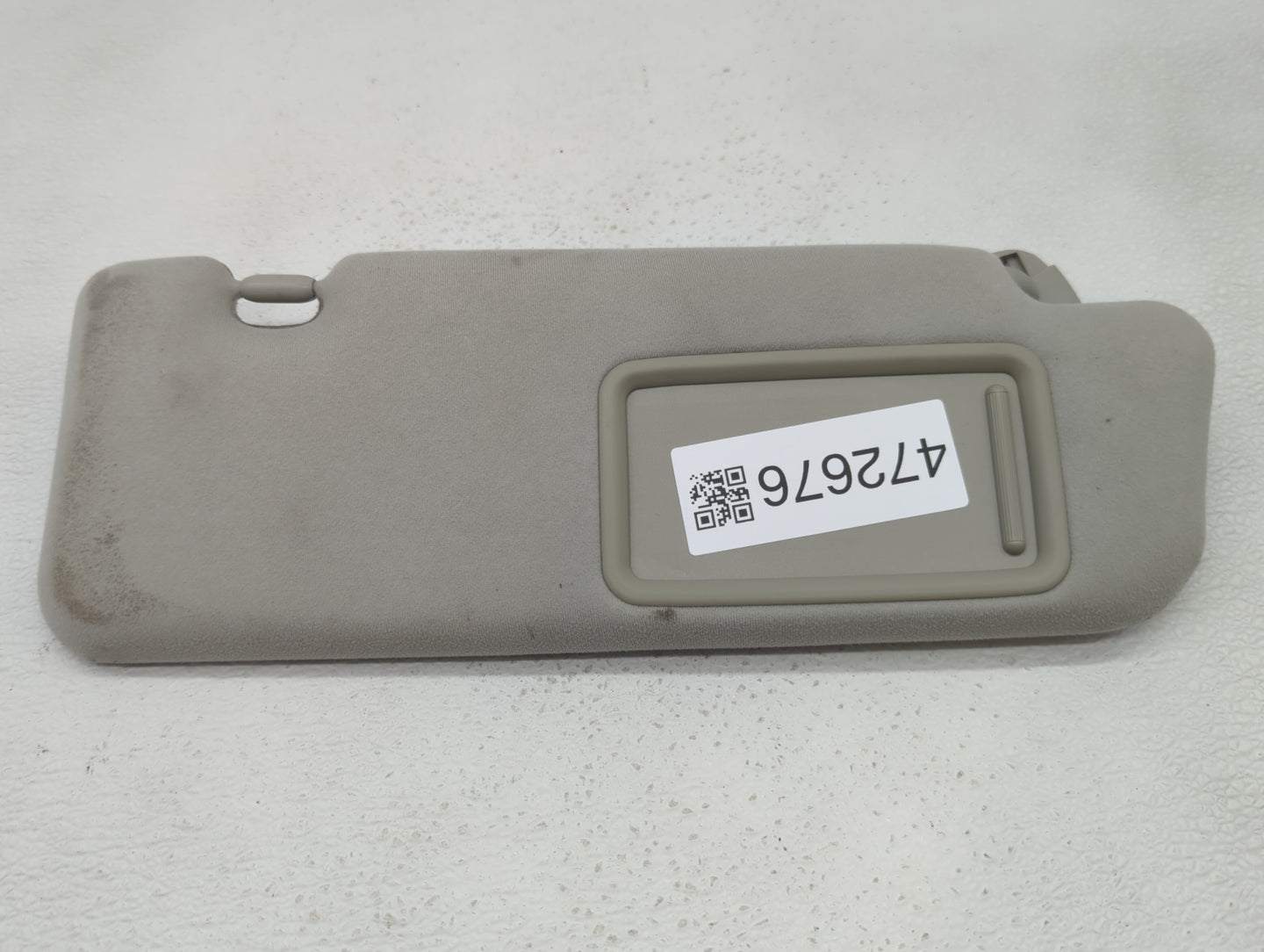 2017 Alfa Romeo Giulia Sun Visor Shade Replacement Passenger Right Mirror Fits OEM Used Auto Parts - Oemusedautoparts1.com
