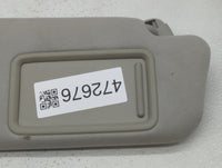2017 Alfa Romeo Giulia Sun Visor Shade Replacement Passenger Right Mirror Fits OEM Used Auto Parts - Oemusedautoparts1.com
