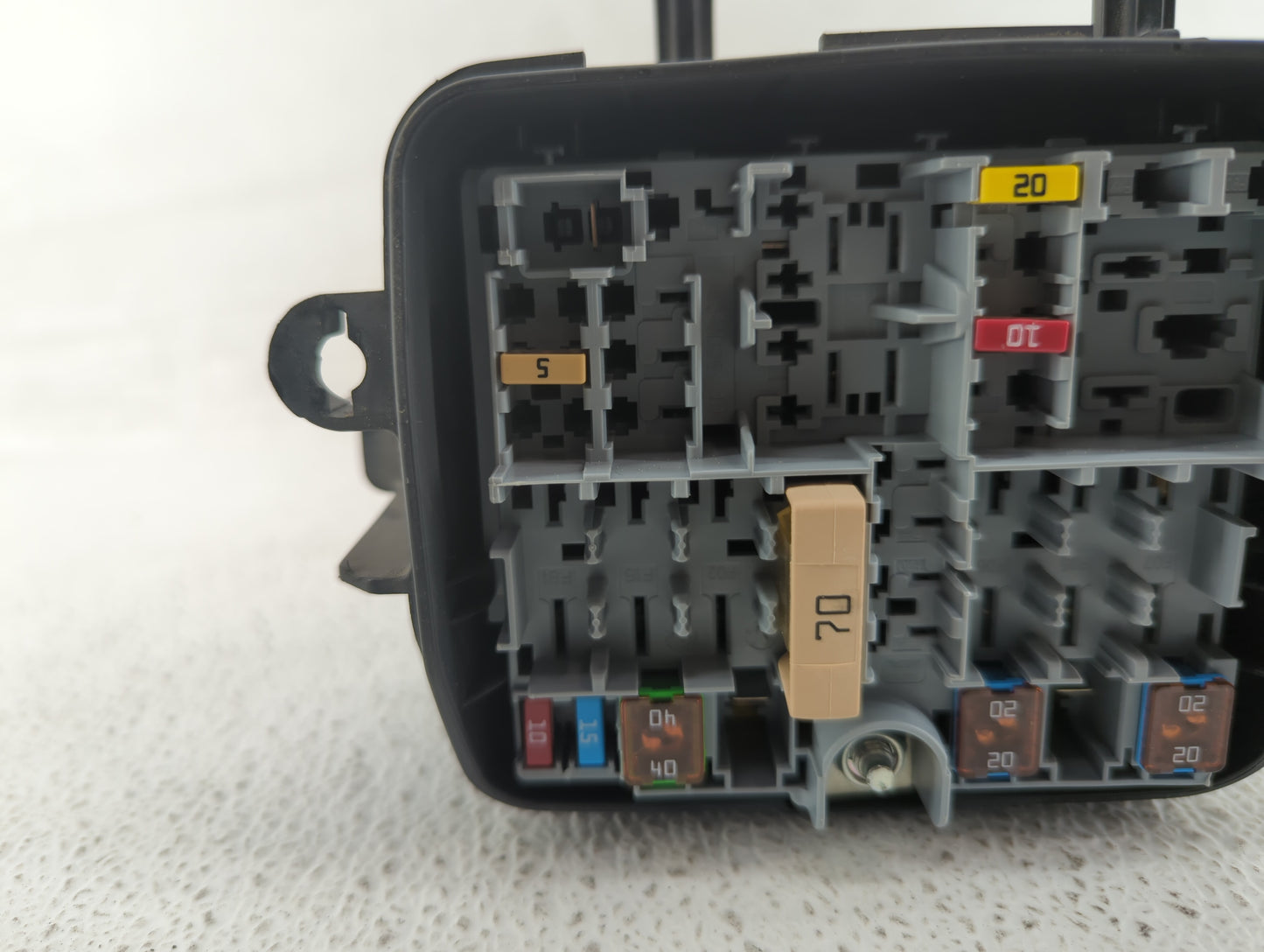 2017 Alfa Romeo Giulia Fusebox Fuse Box Panel Relay Module Fits OEM Used Auto Parts - Oemusedautoparts1.com