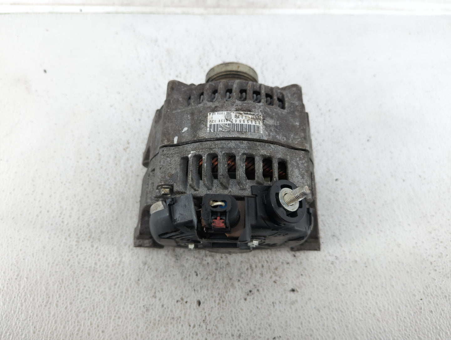 2017 Alfa Romeo Giulia Alternator Replacement Generator Charging Assembly Engine OEM P/N:50559542 Fits OEM Used Auto Parts -