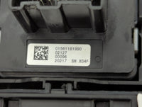 2017 Alfa Romeo Giulia Master Power Window Switch Replacement Driver Side Left P/N:01561181990 Fits OEM Used Auto Parts - Oe