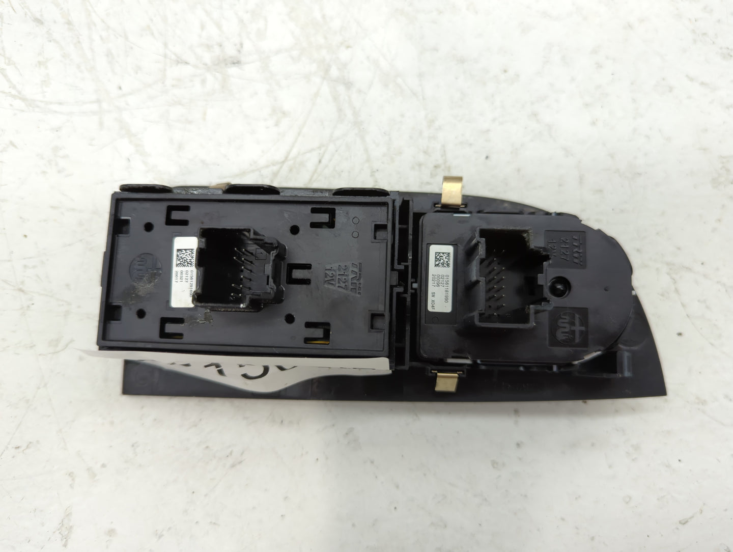 2017 Alfa Romeo Giulia Master Power Window Switch Replacement Driver Side Left P/N:01561181990 Fits OEM Used Auto Parts - Oe