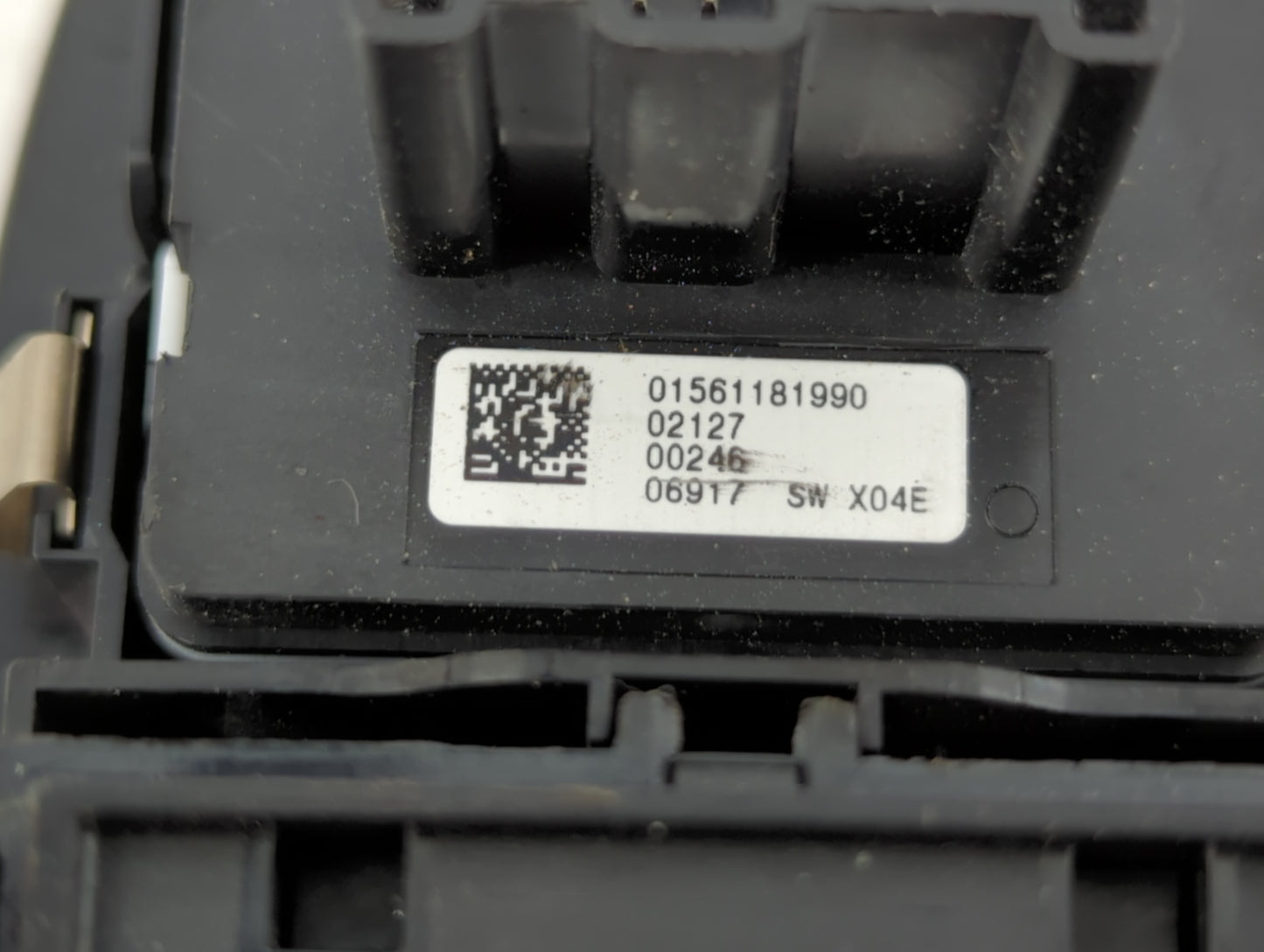 2017 Alfa Romeo Giulia Master Power Window Switch Replacement Driver Side Left P/N:01561181990 Fits OEM Used Auto Parts - Oe