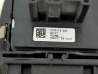 2017 Alfa Romeo Giulia Master Power Window Switch Replacement Driver Side Left P/N:01561181990 Fits OEM Used Auto Parts - Oe