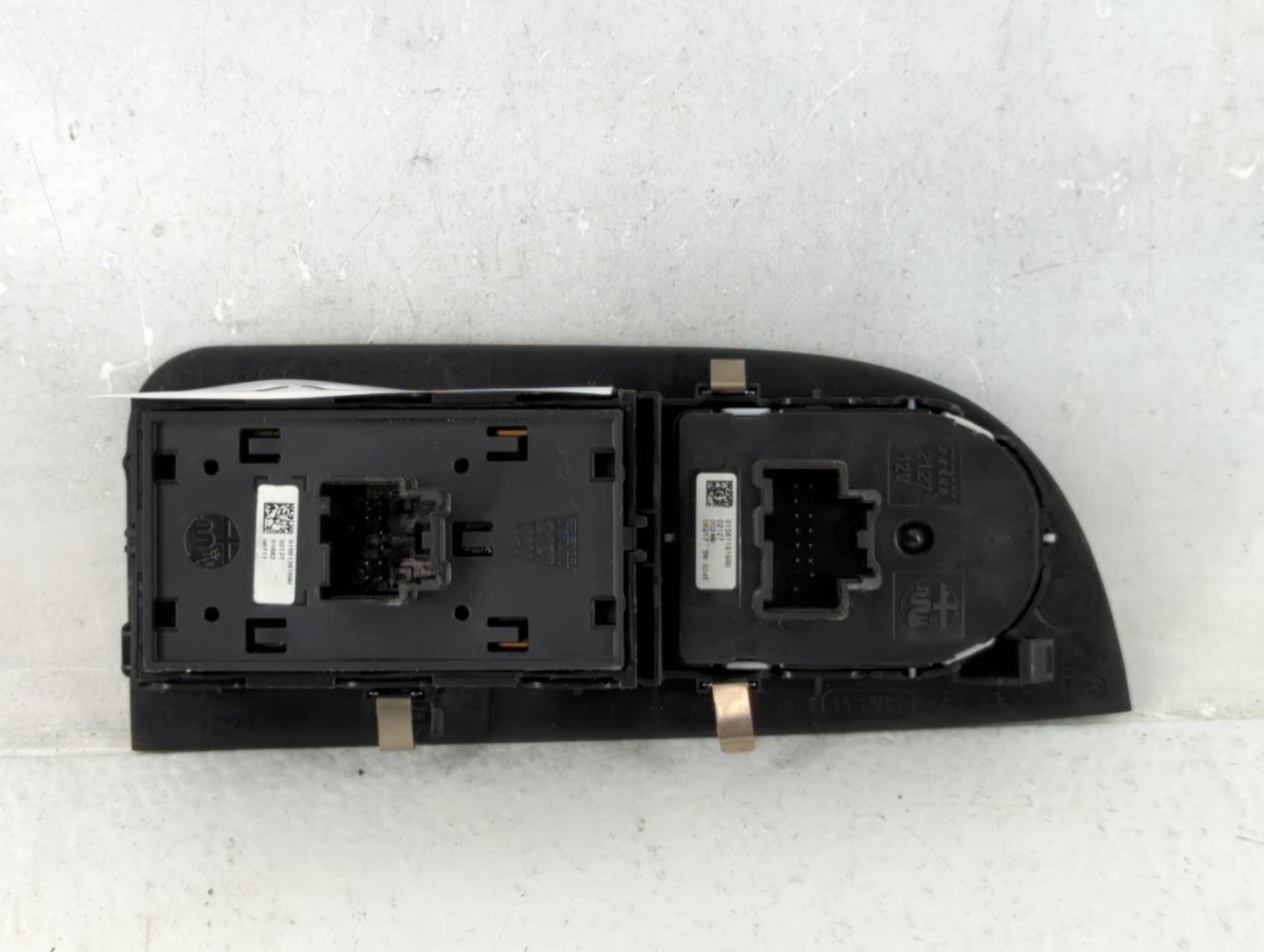 2017 Alfa Romeo Giulia Master Power Window Switch Replacement Driver Side Left P/N:01561181990 Fits OEM Used Auto Parts - Oe