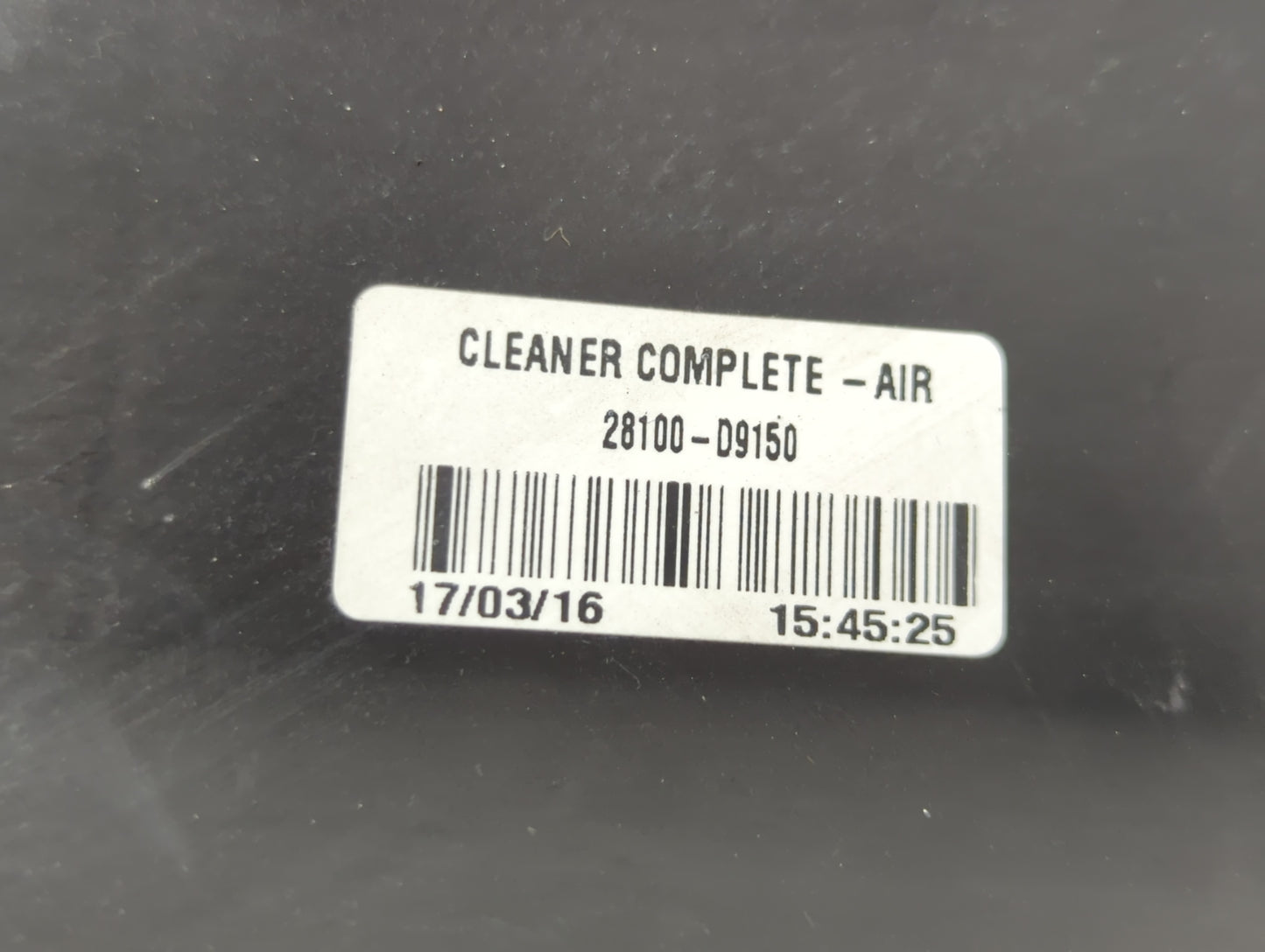 Alfa Romeo Sport Air Cleaner Intake-duct Hose Tube - Oemusedautoparts1.com