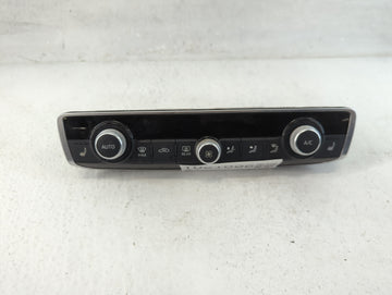 2017 Audi A3 Climate Control Module Temperature AC/Heater Replacement P/N:8V0 820 043 Q Fits OEM Used Auto Parts - Oemusedau