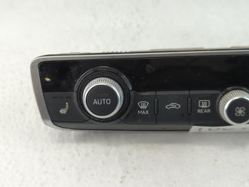 2017 Audi A3 Climate Control Module Temperature AC/Heater Replacement P/N:8V0 820 043 Q Fits OEM Used Auto Parts