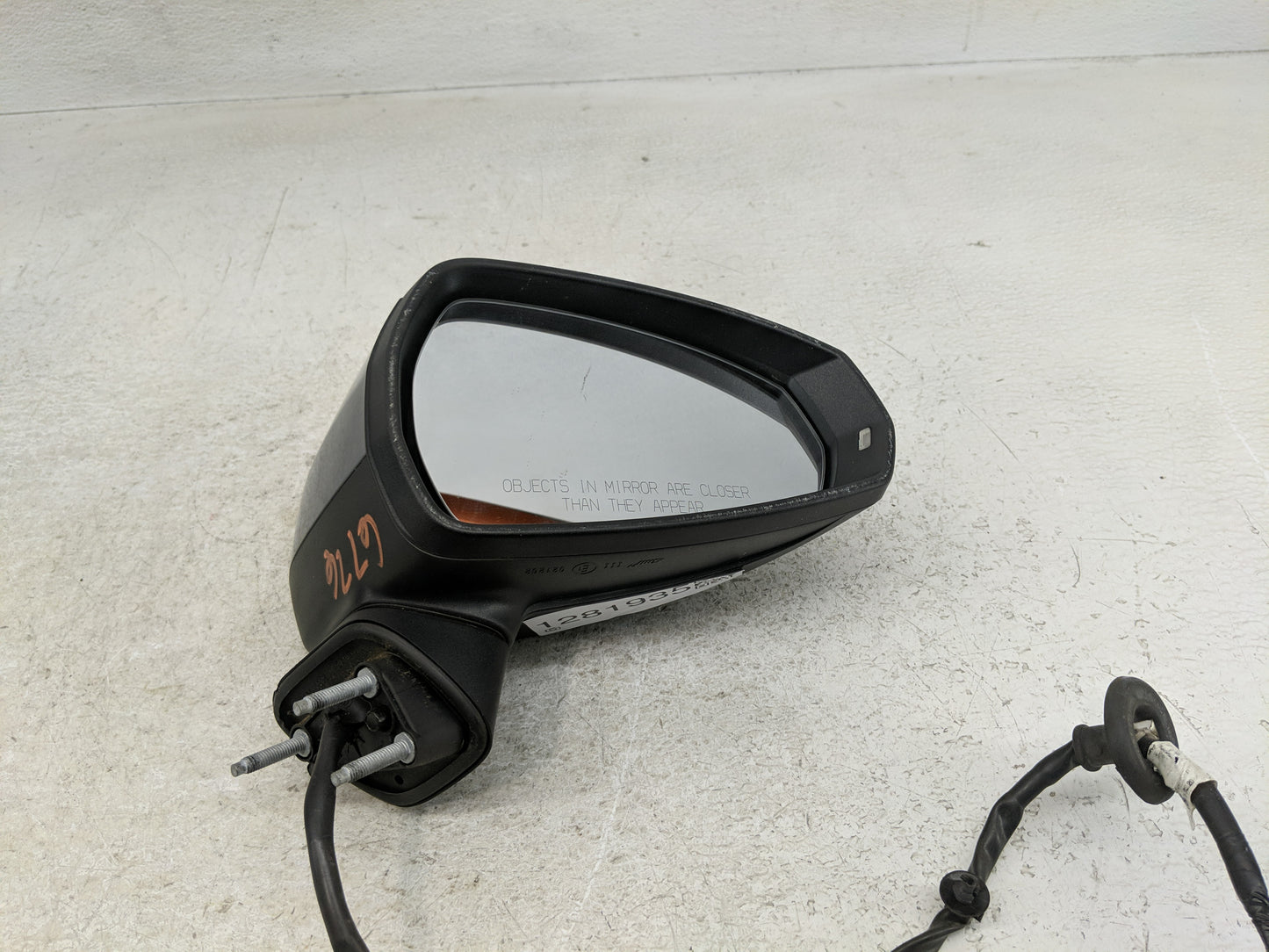 2015-2018 Audi A3 Side Mirror Replacement Passenger Right View Door Mirror P/N:E1021262 Fits Fits 2015 2016 2017 2018 OEM Us