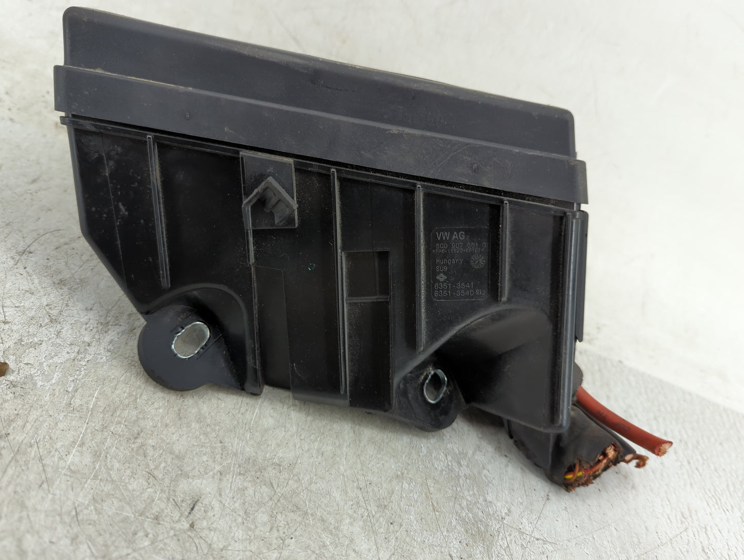 2015-2018 Audi A3 Fusebox Fuse Box Panel Relay Module P/N:5Q0907361G Fits Fits 2015 2016 2017 2018 2019 2020 2021 OEM Used A