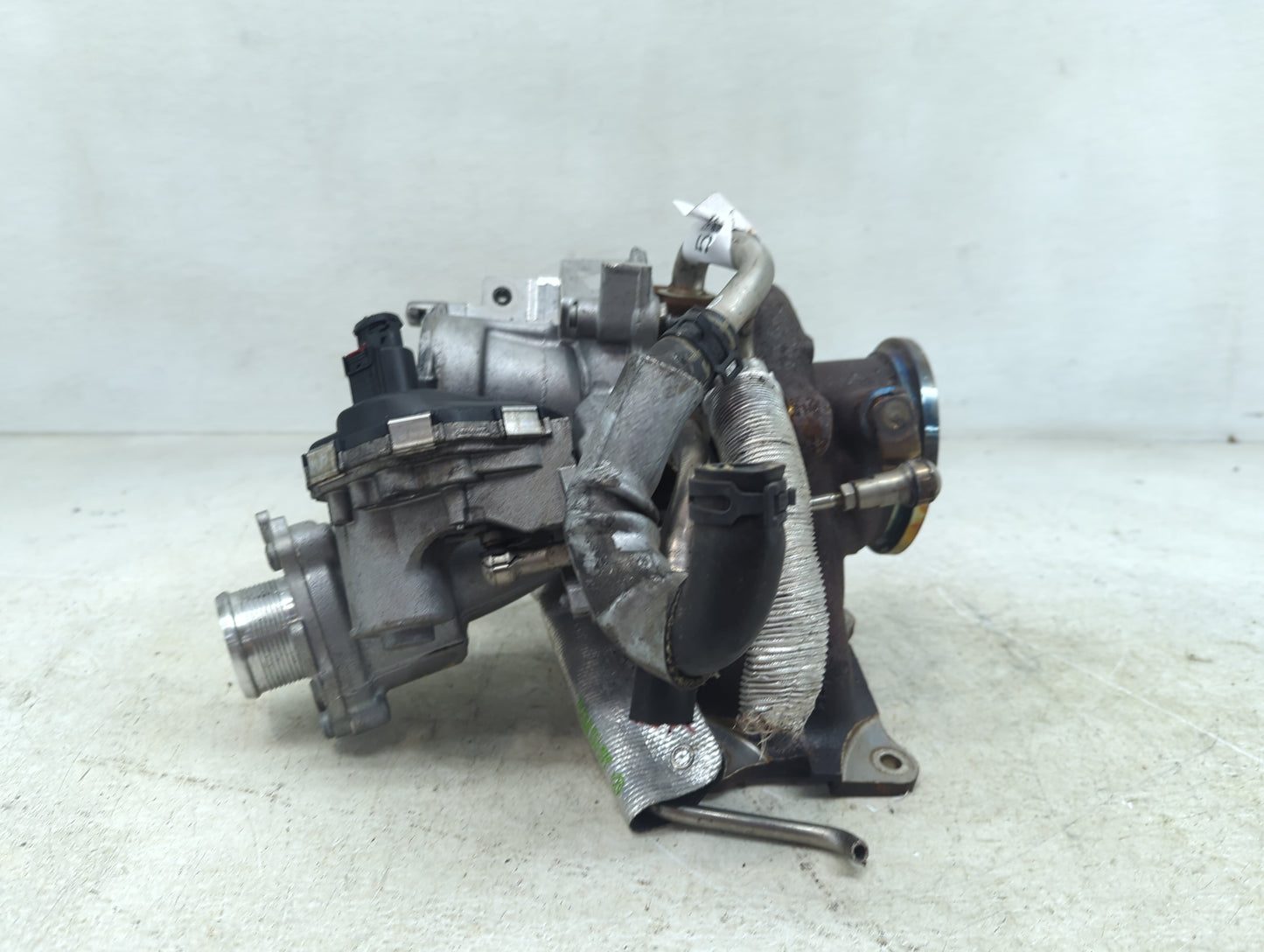 2017-2018 Audi A3 Turbocharger Exhaust Manifold With Turbo Charger - Oemusedautoparts1.com