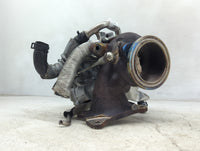 2017-2018 Audi A3 Turbocharger Exhaust Manifold With Turbo Charger - Oemusedautoparts1.com