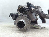 2017-2018 Audi A3 Turbocharger Exhaust Manifold With Turbo Charger - Oemusedautoparts1.com