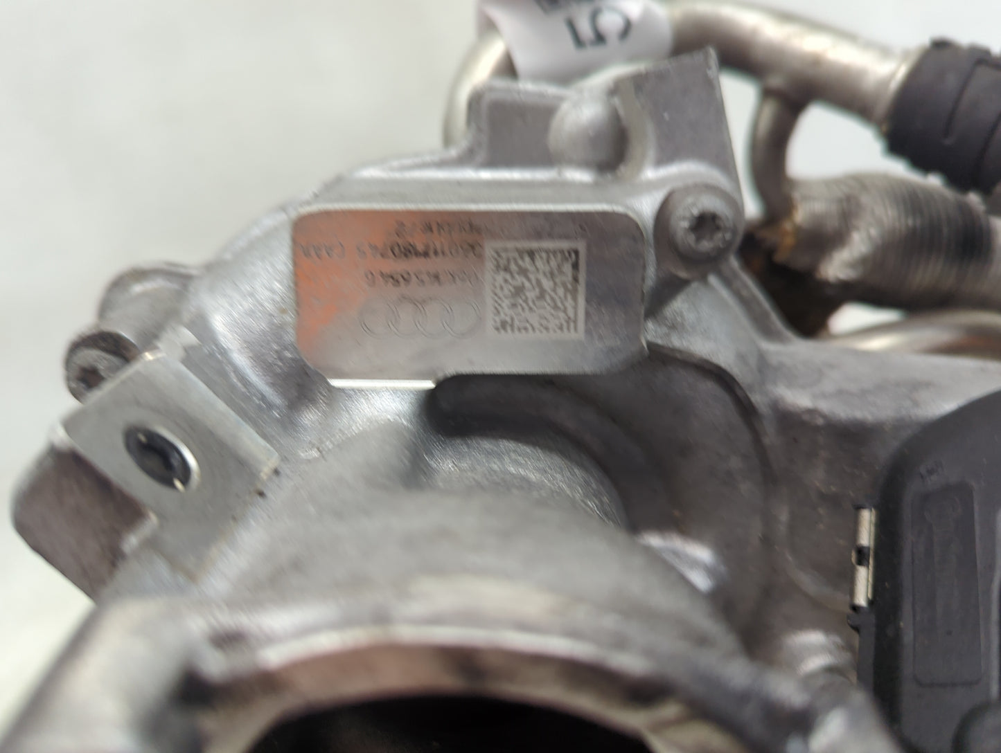 2017-2018 Audi A3 Turbocharger Exhaust Manifold With Turbo Charger - Oemusedautoparts1.com