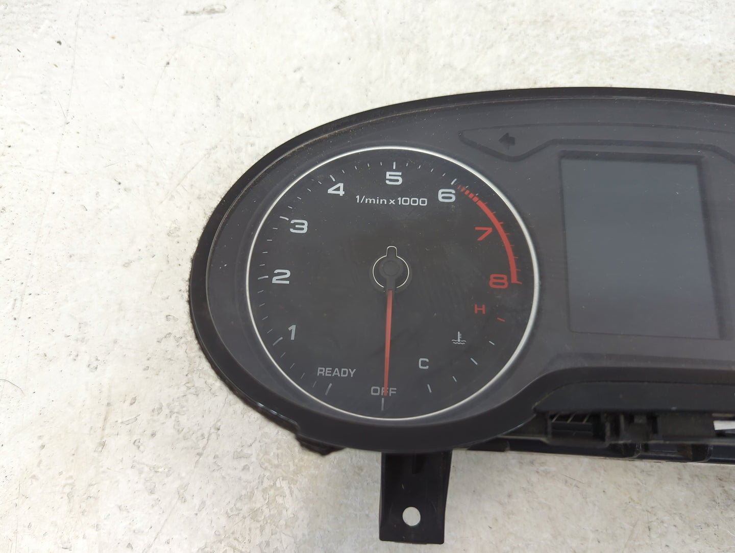 2017-2018 Audi A3 Instrument Cluster Speedometer Gauges P/N:8V0920 960S Miles: Fits Fits 2017 2018 OEM Used Auto Parts - Oem