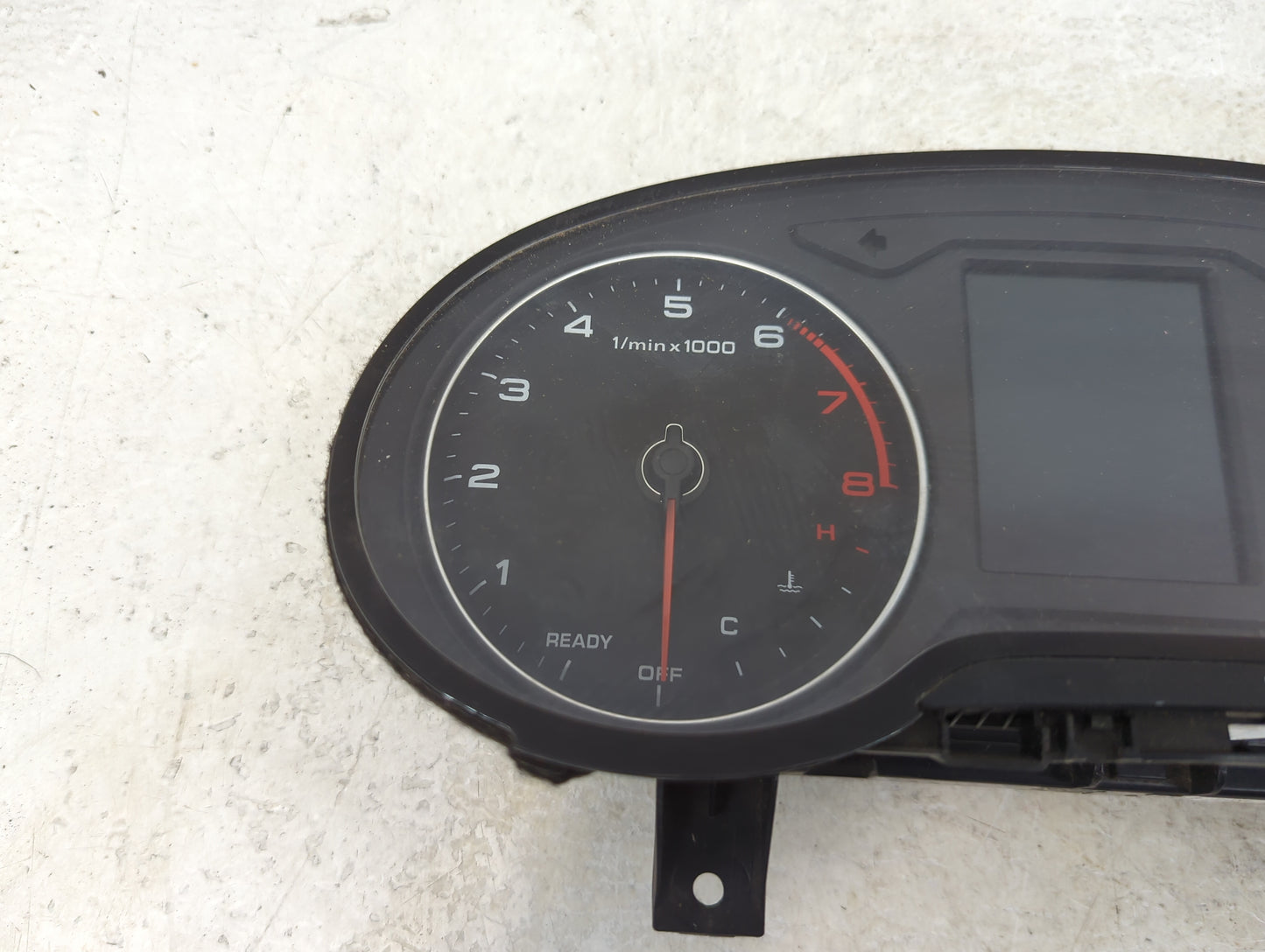 2017-2018 Audi A3 Instrument Cluster Speedometer Gauges P/N:8V0920 960S Miles: Fits Fits 2017 2018 OEM Used Auto Parts - Oem