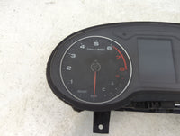2017-2018 Audi A3 Instrument Cluster Speedometer Gauges P/N:8V0920 960S Miles: Fits Fits 2017 2018 OEM Used Auto Parts - Oem