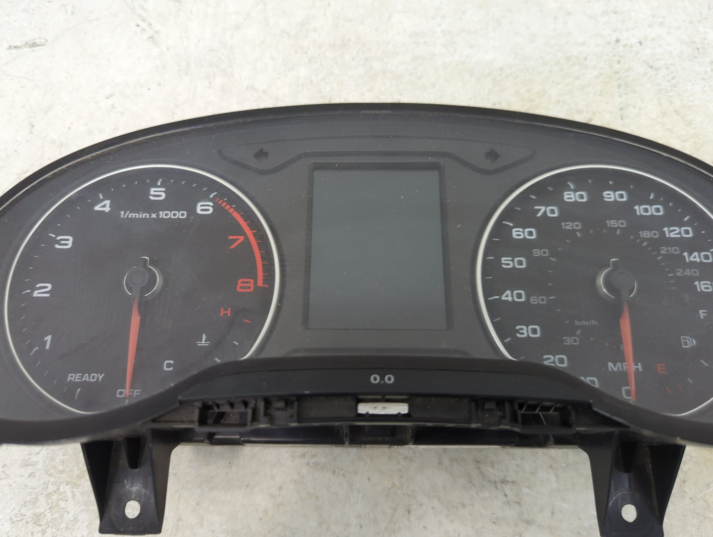 2017-2018 Audi A3 Instrument Cluster Speedometer Gauges P/N:8V0920 960S Miles: Fits Fits 2017 2018 OEM Used Auto Parts - Oem