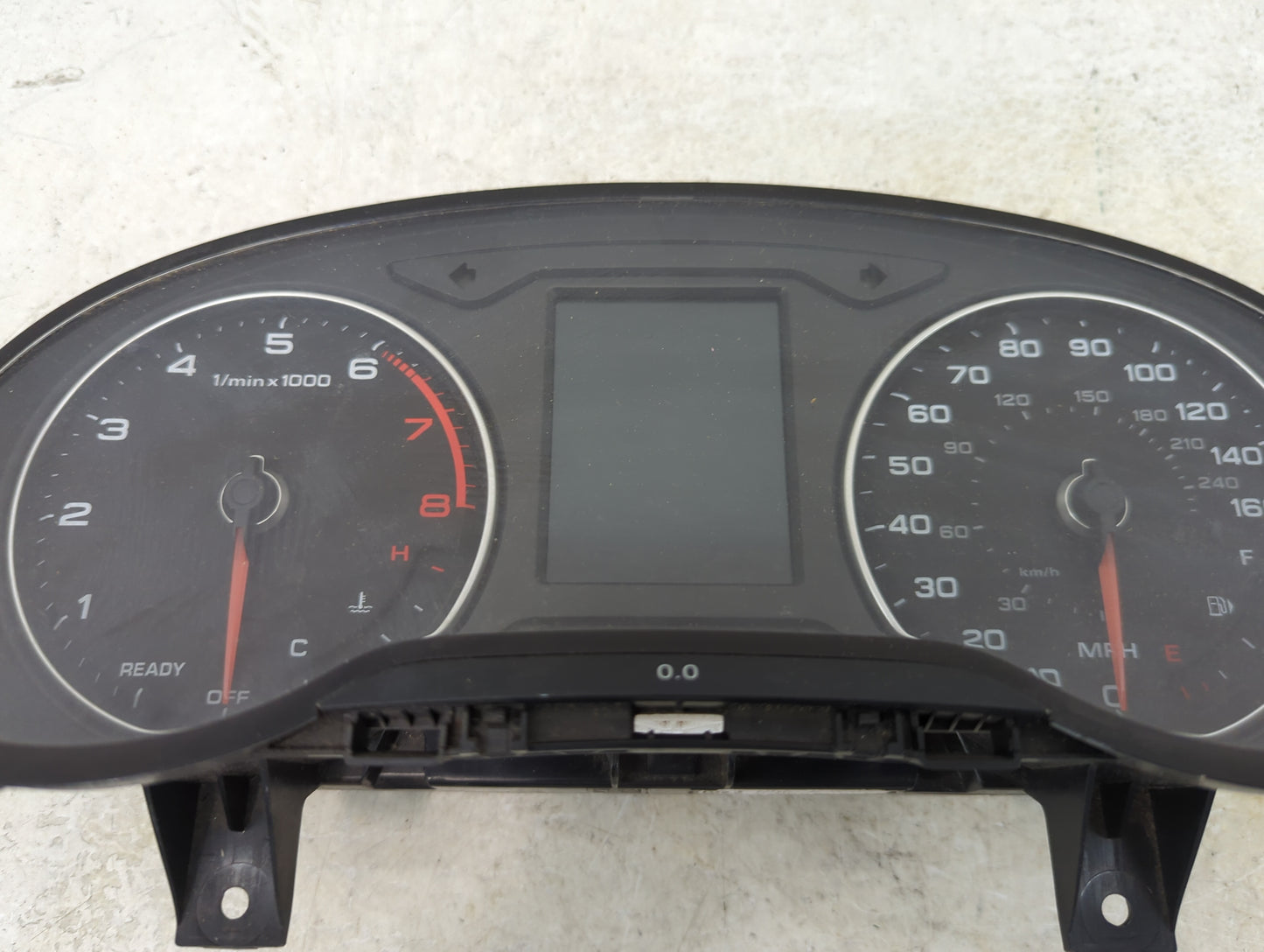 2017-2018 Audi A3 Instrument Cluster Speedometer Gauges P/N:8V0920 960S Miles: Fits Fits 2017 2018 OEM Used Auto Parts - Oem