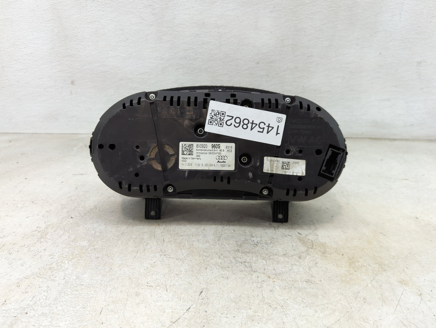 2017-2018 Audi A3 Instrument Cluster Speedometer Gauges P/N:8V0920 960S Miles: Fits Fits 2017 2018 OEM Used Auto Parts - Oem
