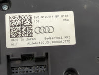 2015-2018 Audi A3 Radio AM FM Cd Player Receiver Replacement P/N:8V0 919 614 BF Fits Fits 2015 2016 2017 2018 OEM Used Auto 