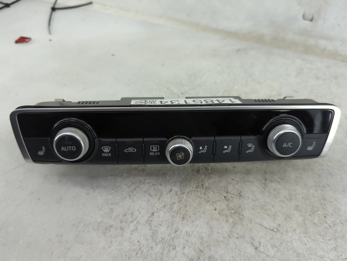 2017 Audi A3 Climate Control Module Temperature AC/Heater Replacement P/N:8V0820043Q Fits OEM Used Auto Parts - Oemusedautop