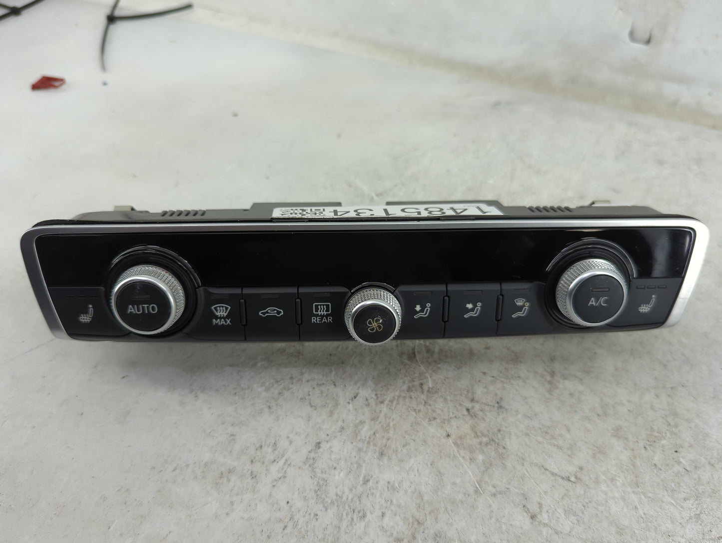 2017 Audi A3 Climate Control Module Temperature AC/Heater Replacement P/N:8V0820043Q Fits OEM Used Auto Parts - Oemusedautop