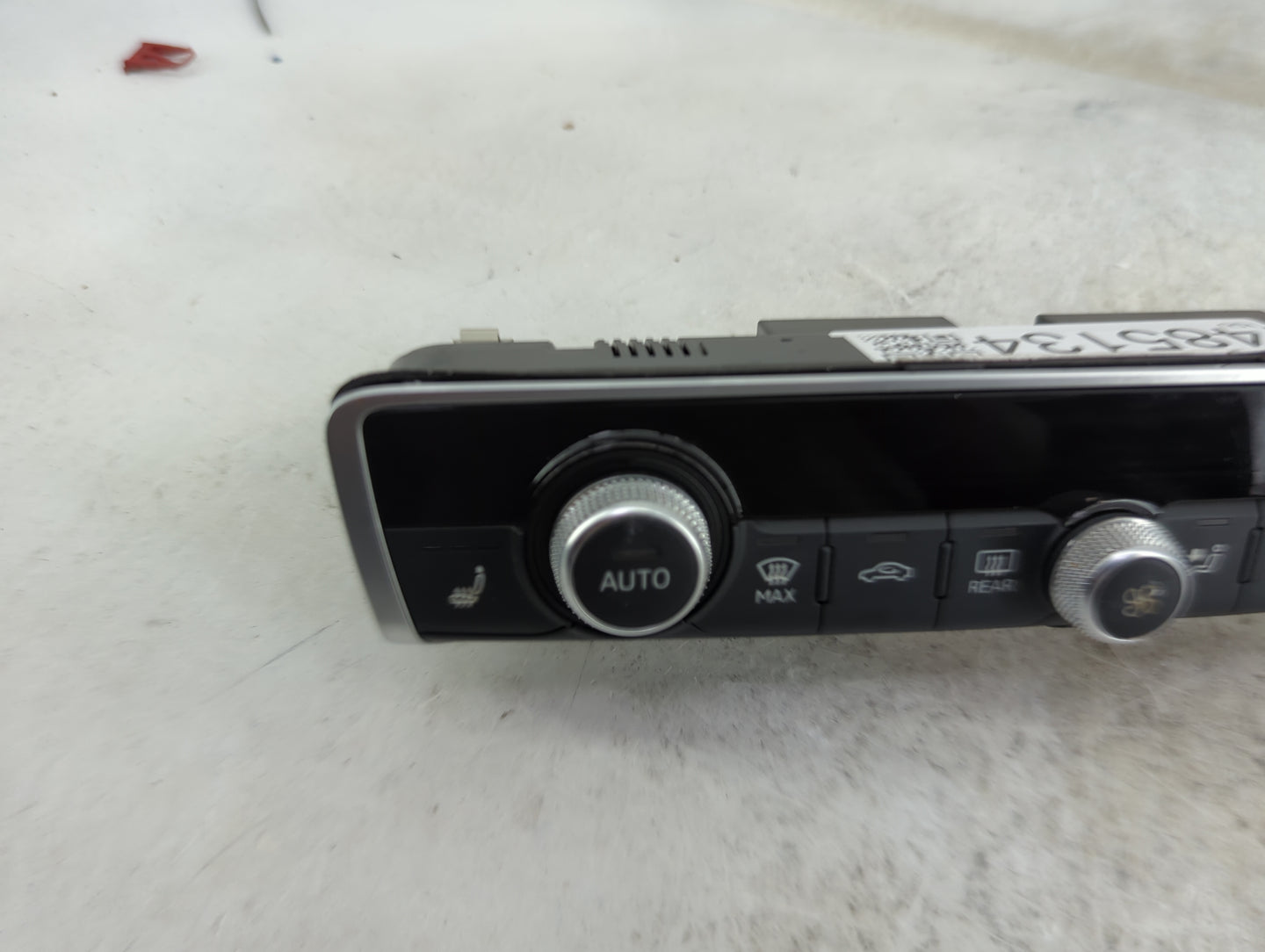 2017 Audi A3 Climate Control Module Temperature AC/Heater Replacement P/N:8V0820043Q Fits OEM Used Auto Parts - Oemusedautop