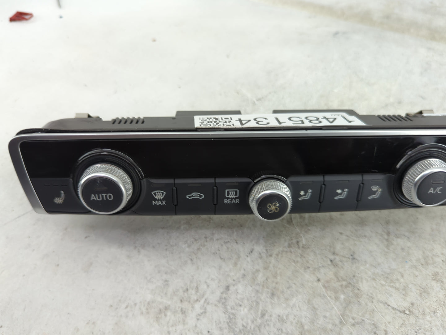 2017 Audi A3 Climate Control Module Temperature AC/Heater Replacement P/N:8V0820043Q Fits OEM Used Auto Parts - Oemusedautop