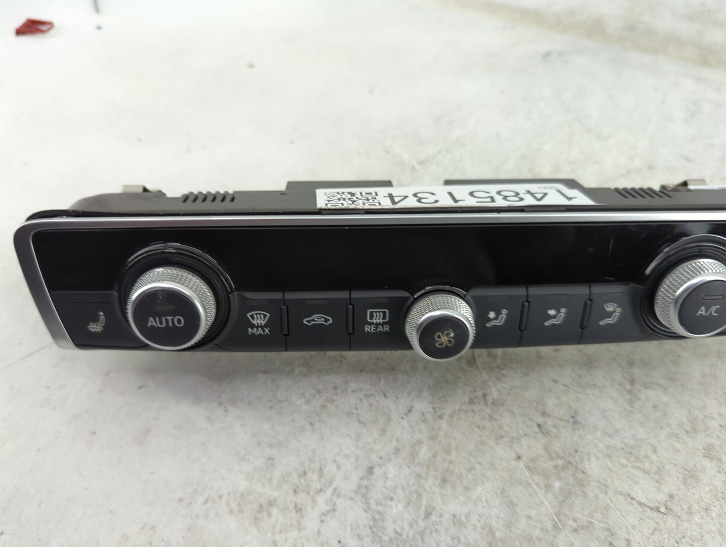 2017 Audi A3 Climate Control Module Temperature AC/Heater Replacement P/N:8V0820043Q Fits OEM Used Auto Parts - Oemusedautop