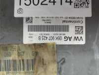 2015 Audi A3 PCM Engine Control Computer ECU ECM PCU OEM P/N:06K907425B 5WA18004, 5WA1800401, 5G906259L Fits Fits 2016 2017 
