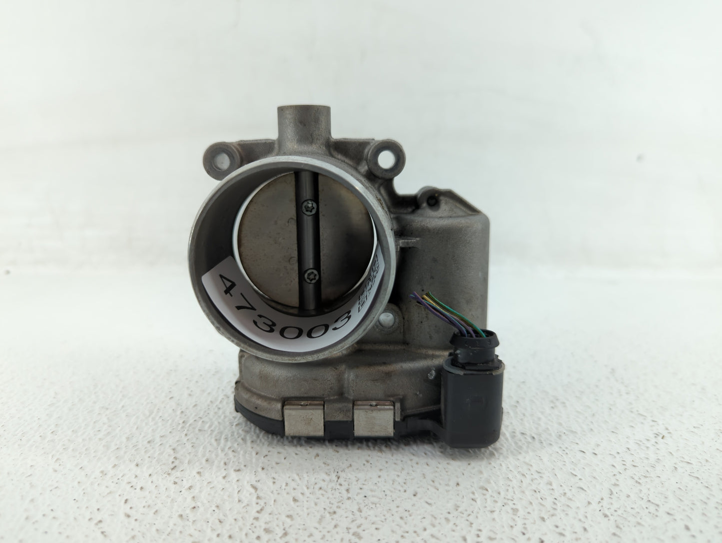 2017-2018 Audi A3 Throttle Body P/N:06K 133 062 M 06K 133 062 J Fits Fits 2017 2018 2019 2020 2021 2022 OEM Used Auto Parts 