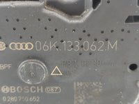 2017-2018 Audi A3 Throttle Body P/N:06K 133 062 M 06K 133 062 J Fits Fits 2017 2018 2019 2020 2021 2022 OEM Used Auto Parts 