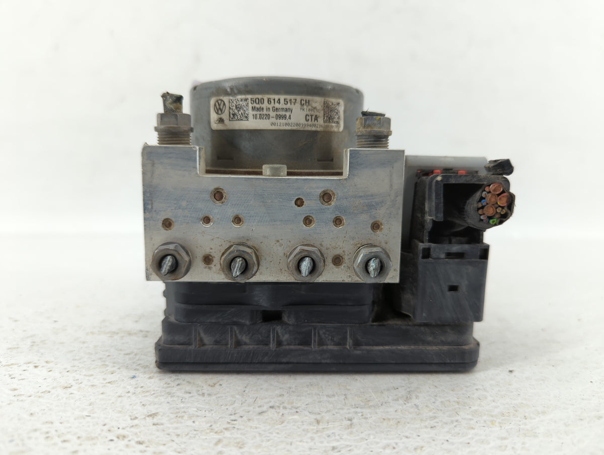 2017-2018 Audi A3 Anti-Lock Brake ABS Pump Module Actuator OEM P/N:5Q0 614 517 CH 5Q0 614 517 AR Fits Fits 2017 2018 OEM Use