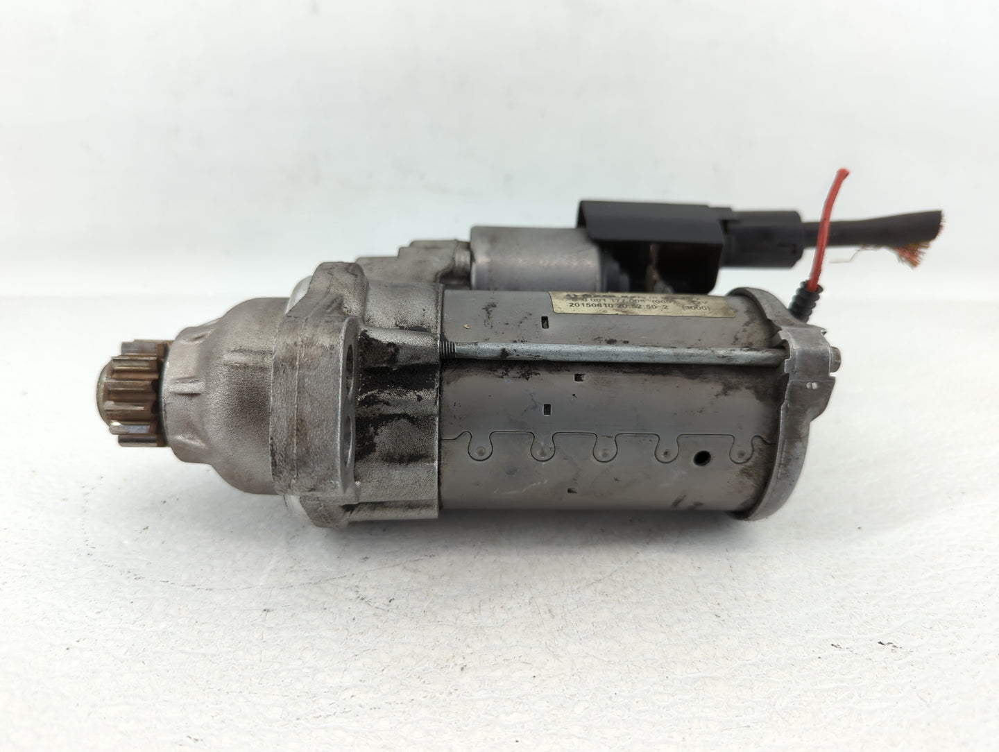 2015-2018 Audi A3 Car Starter Motor Solenoid OEM P/N:02M 911 024 R Fits Fits 2011 2012 2013 2014 2015 2016 2017 2018 2019 OE