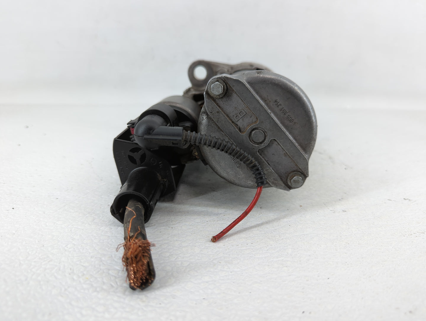 2015-2018 Audi A3 Car Starter Motor Solenoid OEM P/N:02M 911 024 R Fits Fits 2011 2012 2013 2014 2015 2016 2017 2018 2019 OE